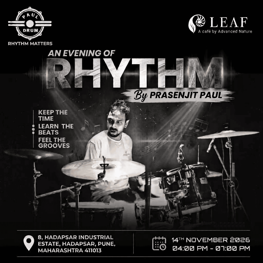 An Evening of Rhythm by Prasenjit Paul