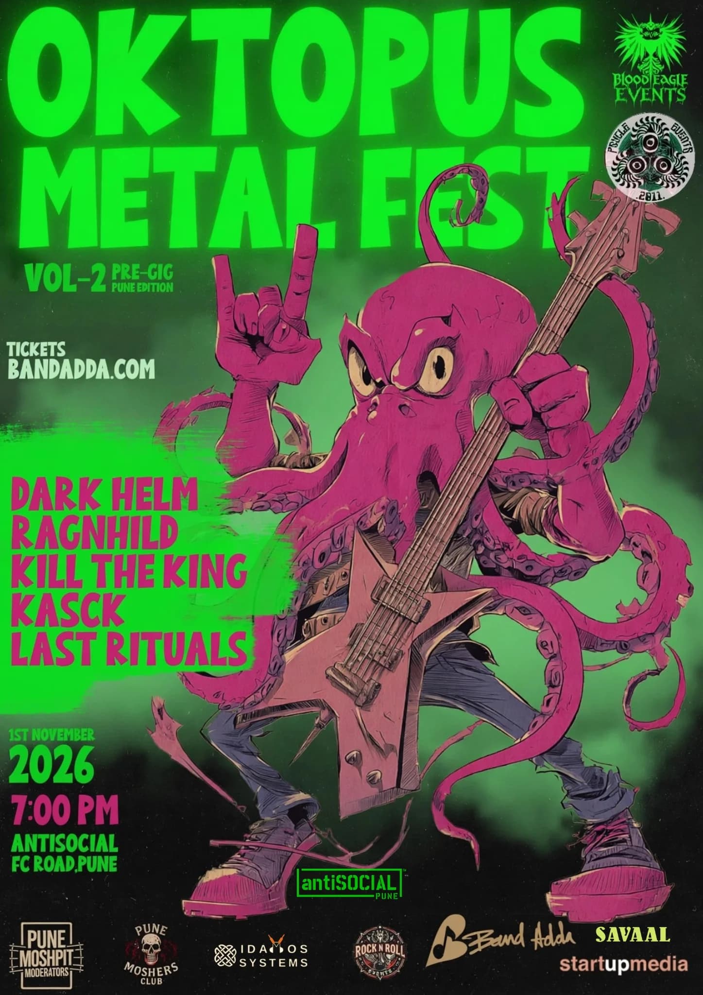 Octopus Metal Fest