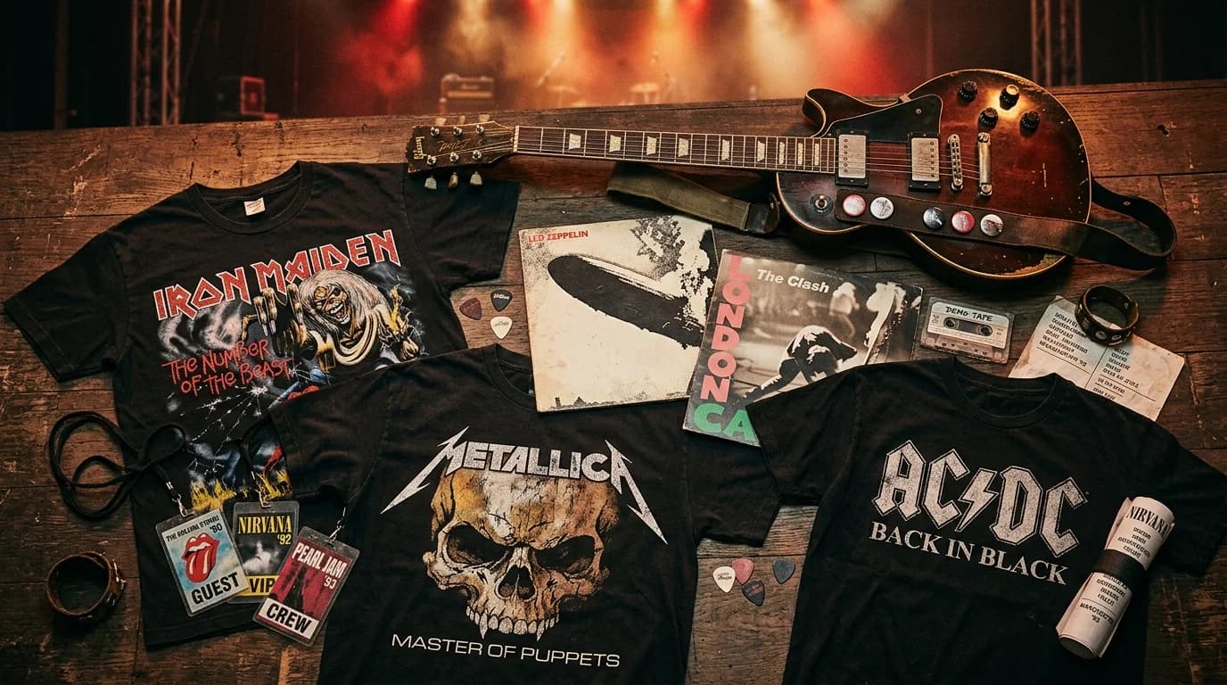 The Ultimate Guide to Band Merch in India: From Underground Gigs to Everyday Streetwear