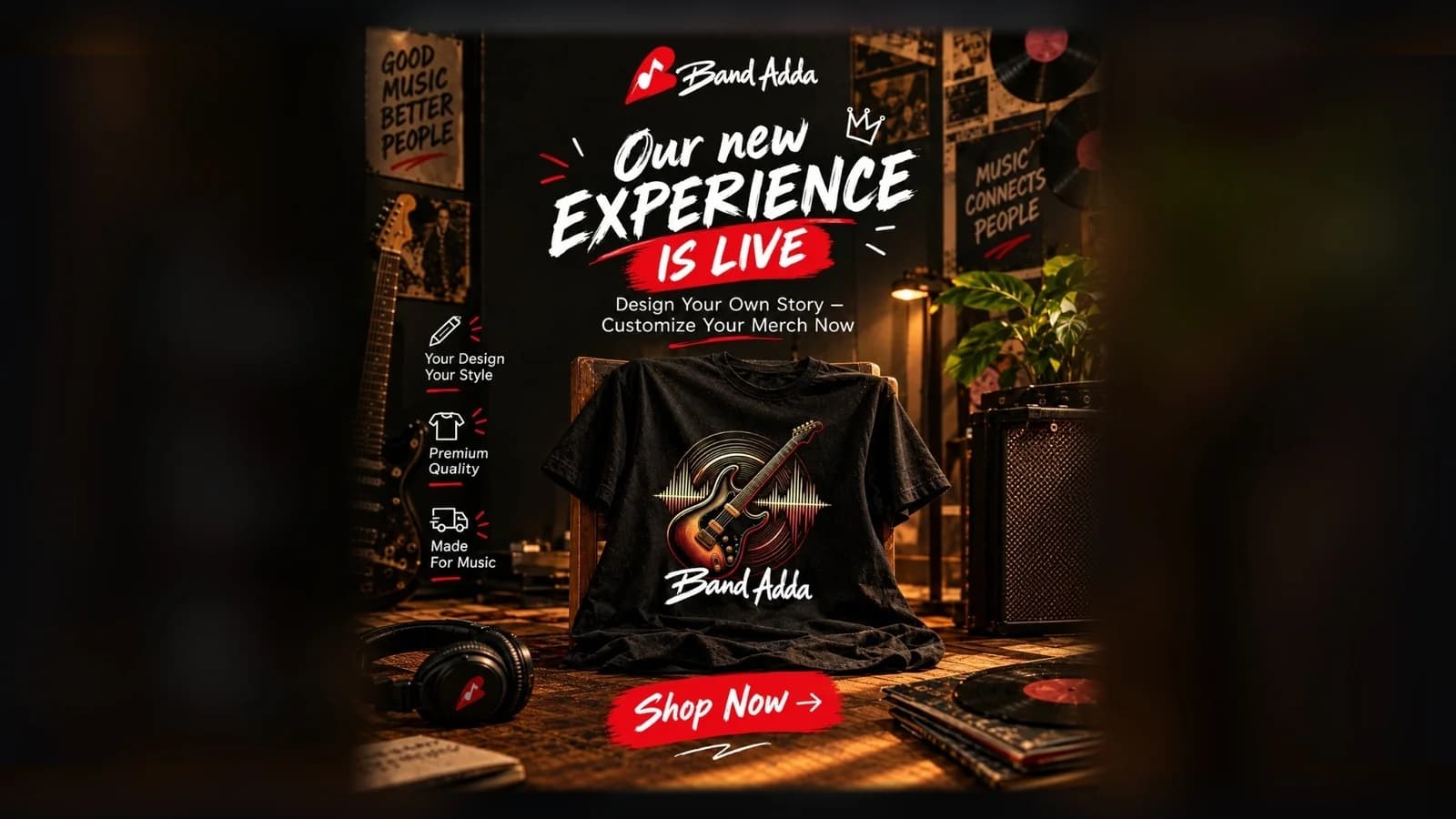 Our New Experience Is Live: Discover the All-New Bandadda Platform