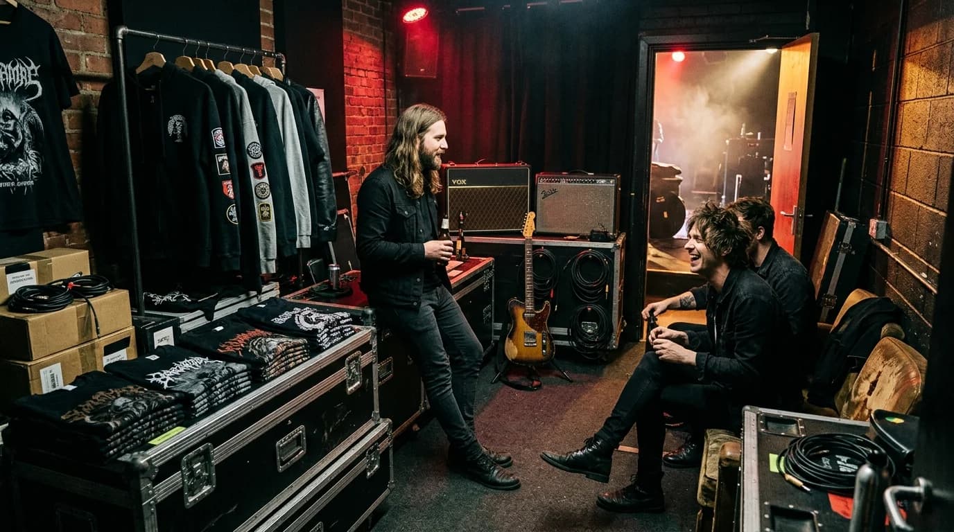Band & Artist Merch Collaboration: How to Launch Your Official Merch in India with Zero Upfront Cost