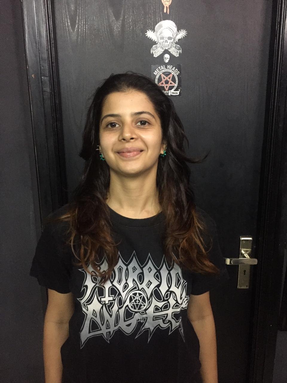 Women Tshirt BandAdda Rock Metal Band Tshirt