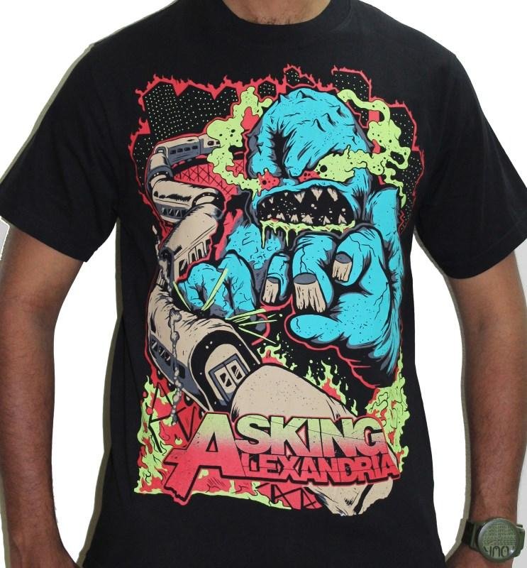 asking alexandria t shirt