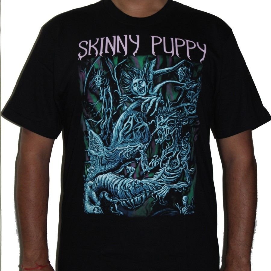 skinny puppy shirt