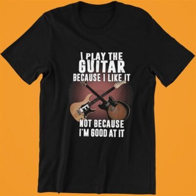 I play Guitar