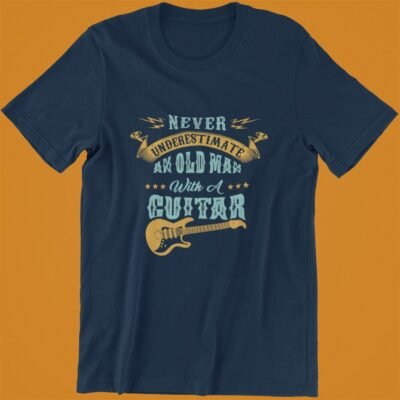 Never Underestimate The Power of The Bass Guitar T-Shirt