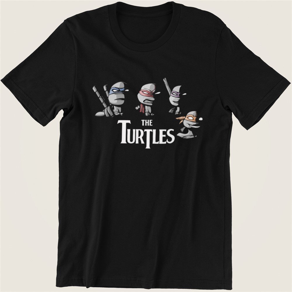 THE FAB FOUR The Beatles Ninja Turtles