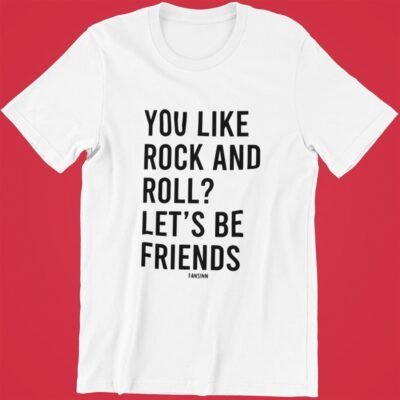 Rock-metal-guitar-Punk-saying-Lets-be-Friend