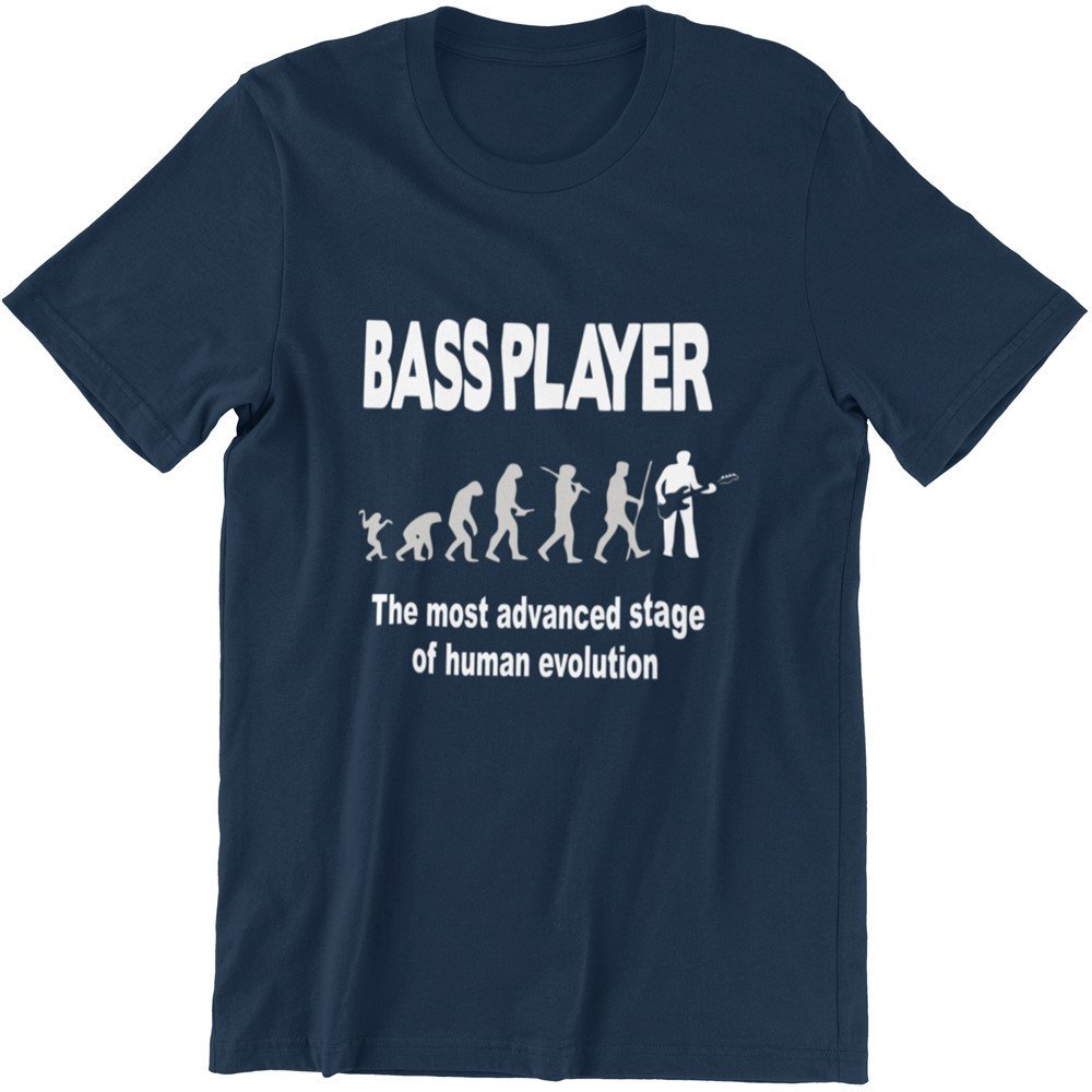 Evolution Bass Guitarists