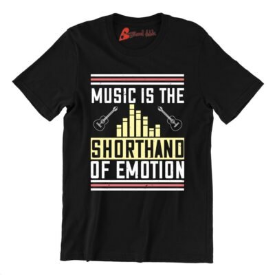 Music is the shorthand of emotion