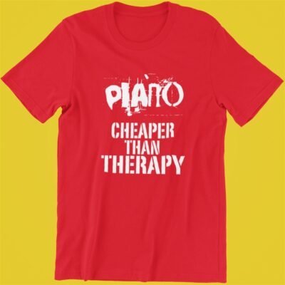 Piano Cheaper Than Therapy