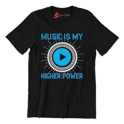 Music is my higher power
