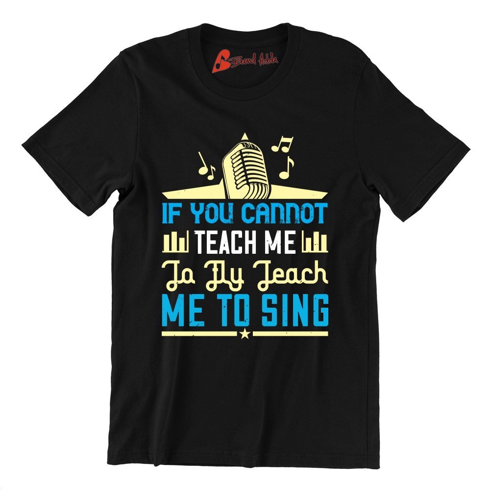If you cannot teach me to fly teach me to sing