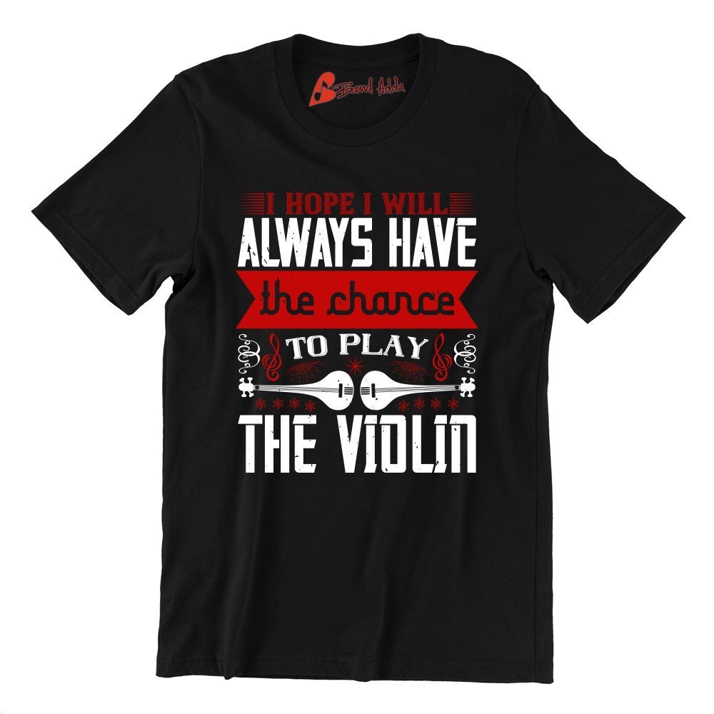 I Hope I Will Always Have The Chance To Play The Violin 01