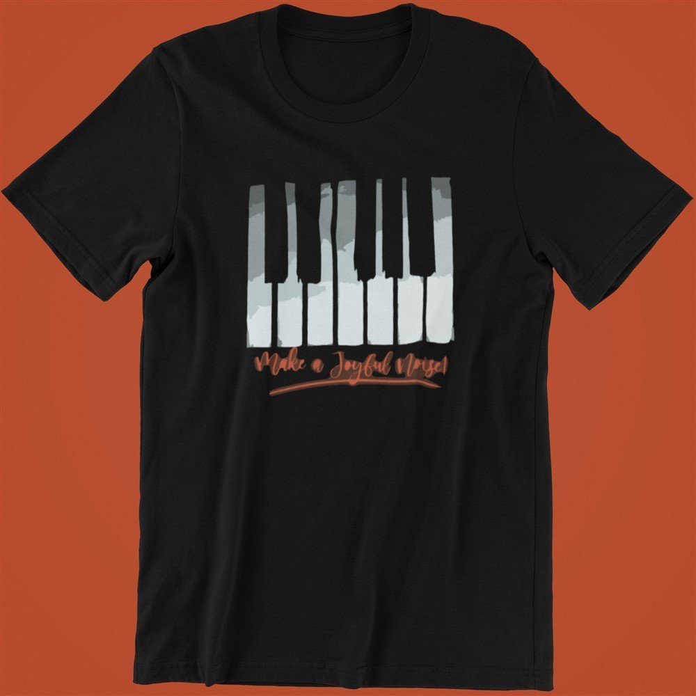 Make a Joyful Noise Piano Keys