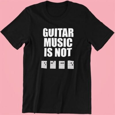 Guitar Music Is Not Dead