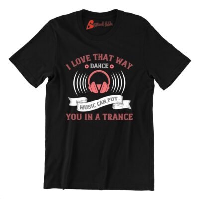 I love that way dance music can put you in a trance