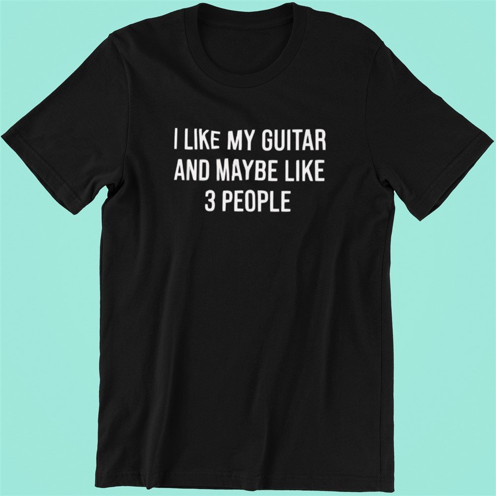 Funny Guitar Guitarist
