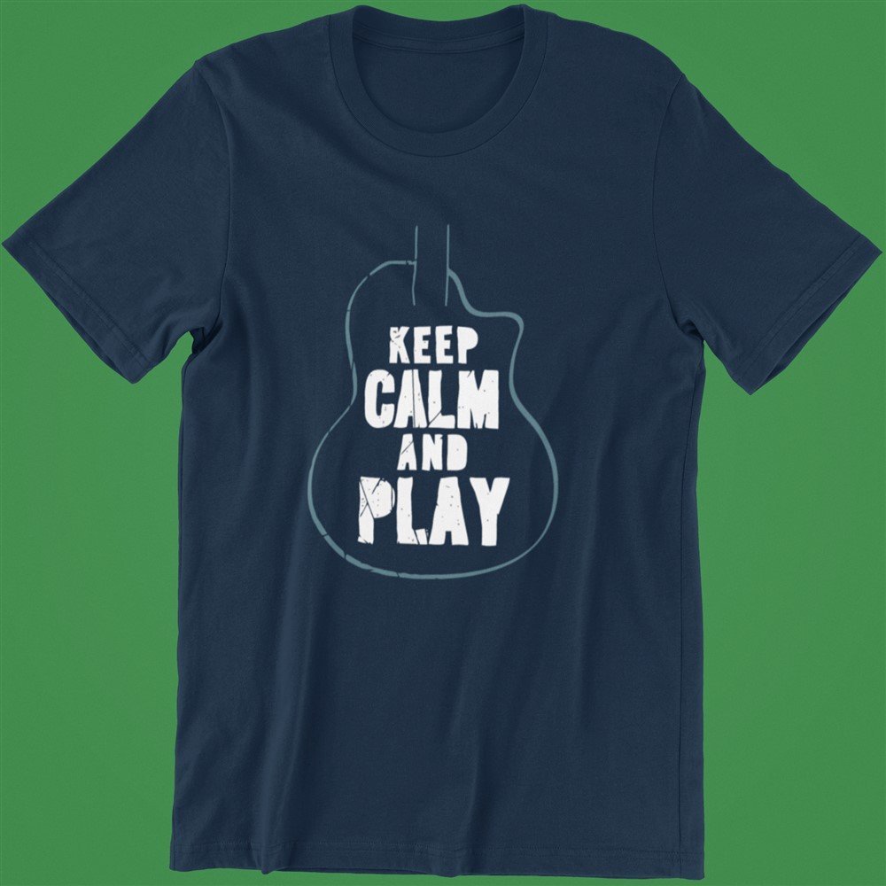 Keep Calm and Play the Guitar