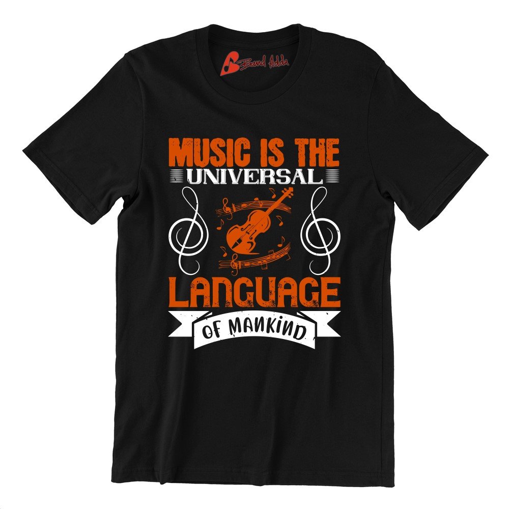 Music Is The Universal Language Of Mankind 01