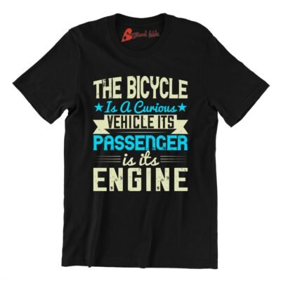 The Bicycle Is A Curious Vehicle. Its Passenger Is Its Engine 01