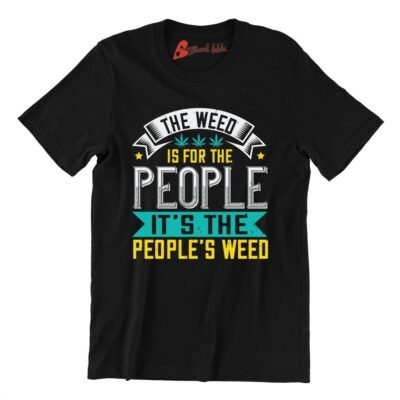 The weed is for people