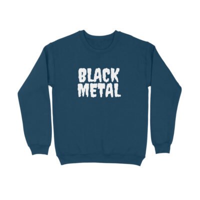 Sweatshirt metal clearance